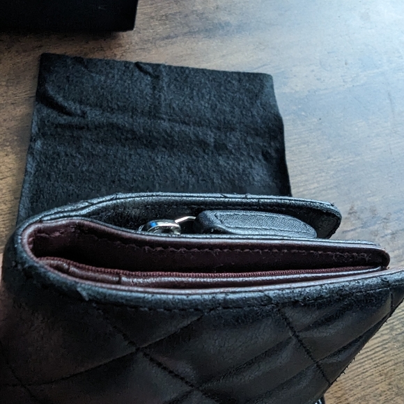 SOLD!! Chanel Wallet - Picture 8 of 10